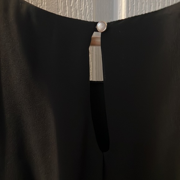 Black & good floor length gown - Picture 6 of 6